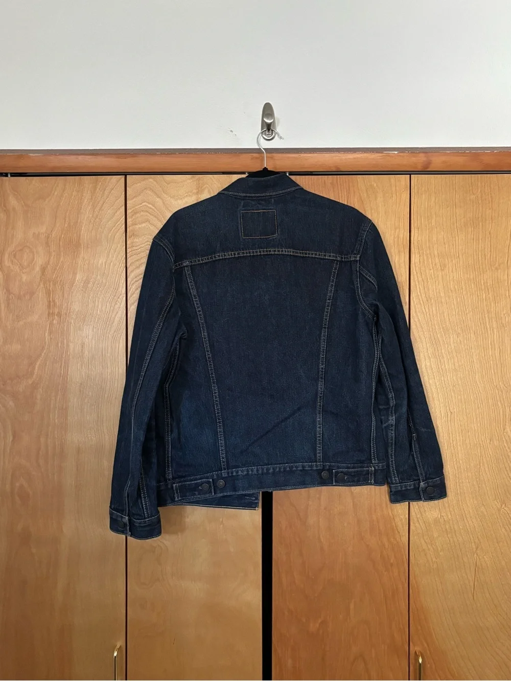 Levi's Dark Indigo Denim Jacket - Picture 3 of 3